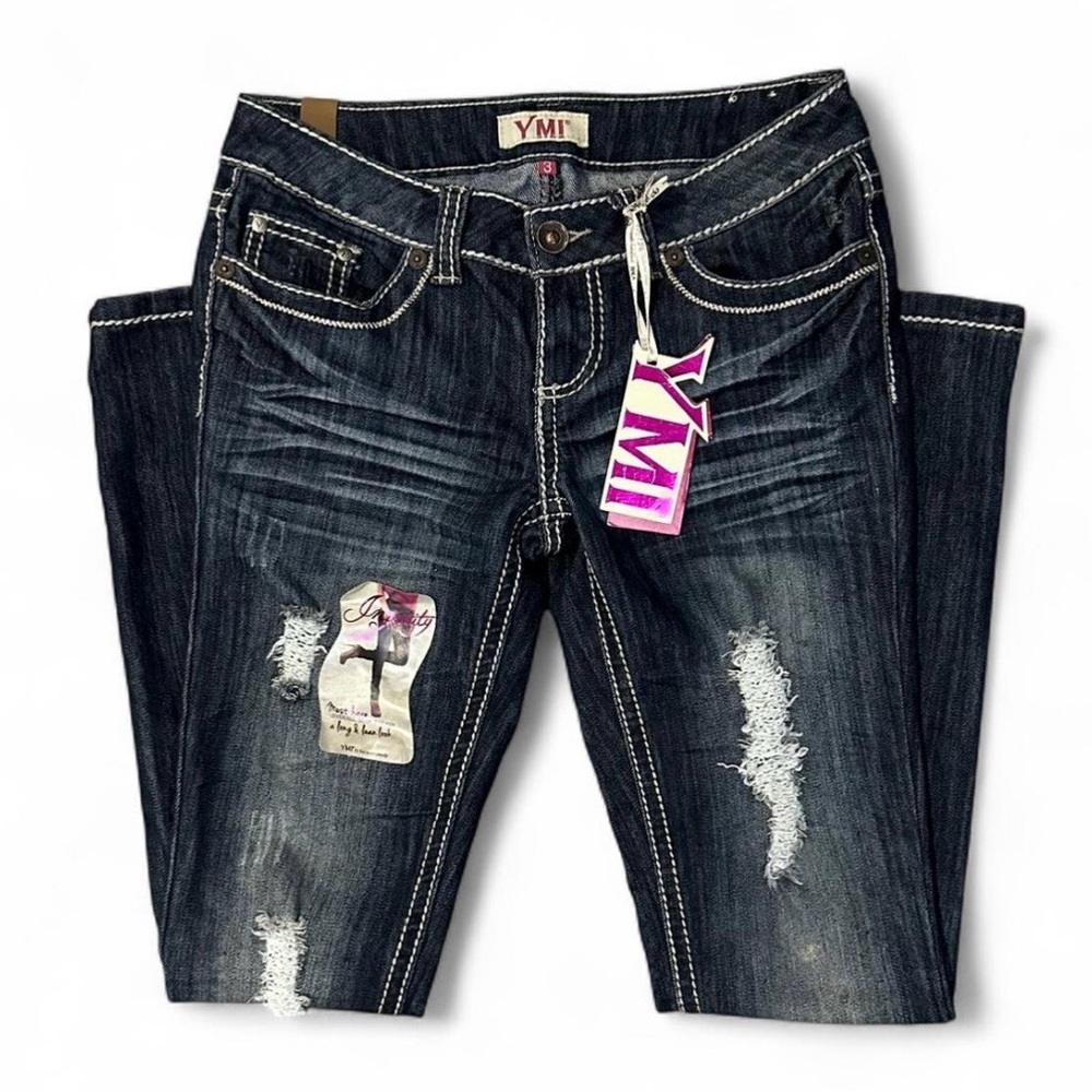 Women’s YMI Skinny Jeans New with Tags size 3 28 inch waist